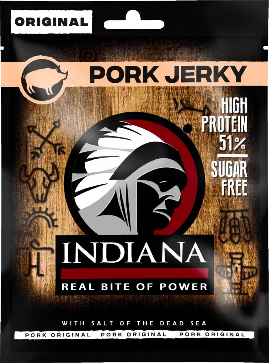 Indiana Jerky 25 g vepřové - main (3)