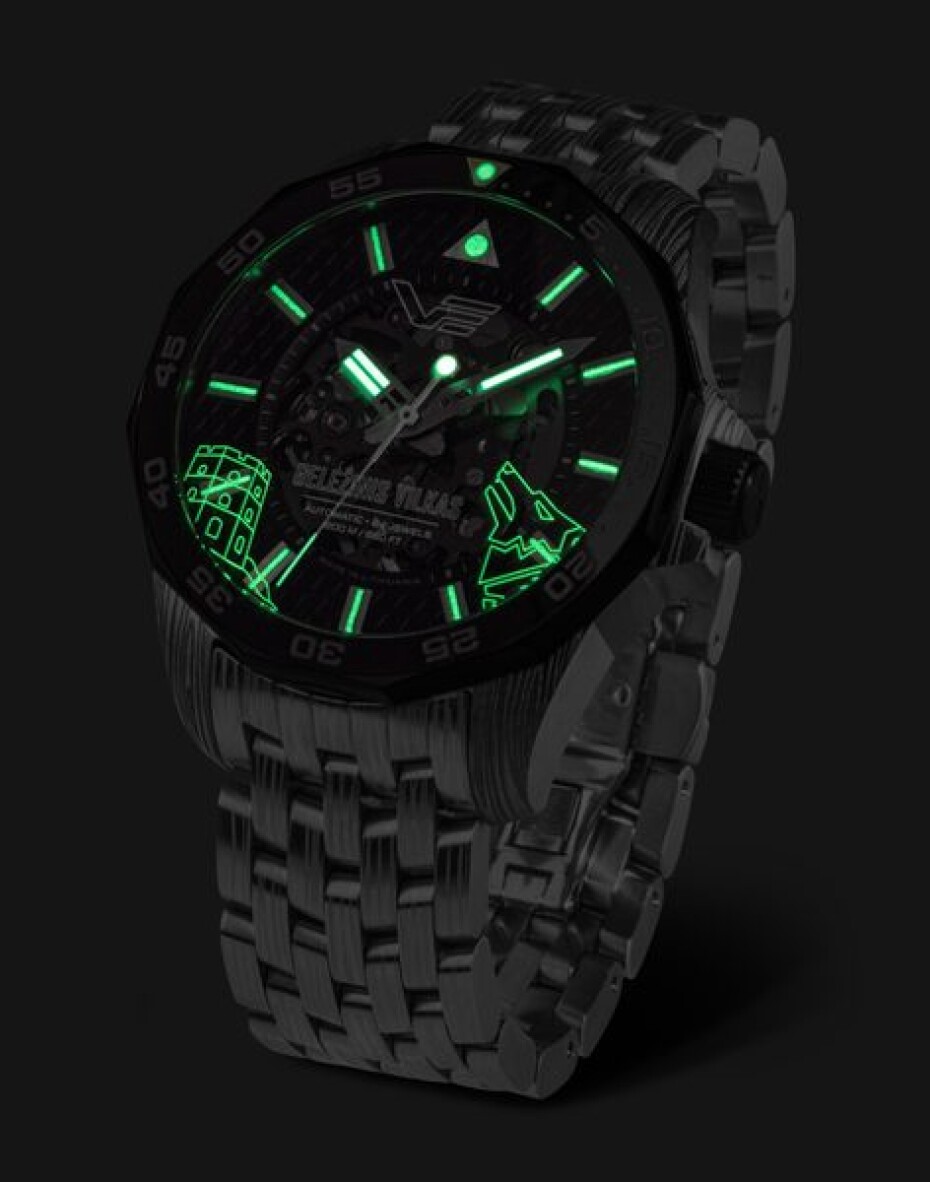 Vostok Europe Geležinis Vilkas-Iron Wolf Limitovaná edice NH72-225E764 - main (1)