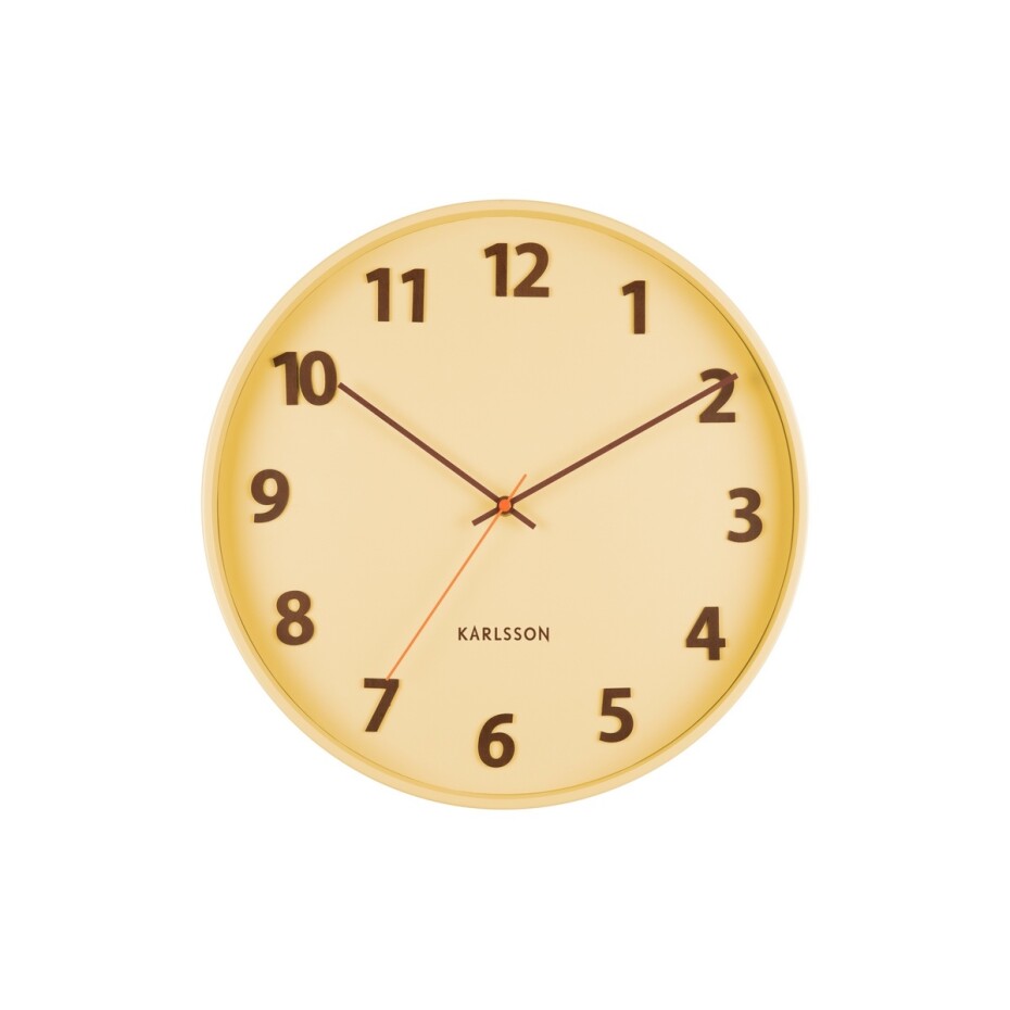 Karlsson 5920LY designové nástěnné hodiny 40 cm - main (0)