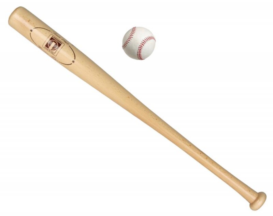 Baseball pálka s míčkem - main (0)