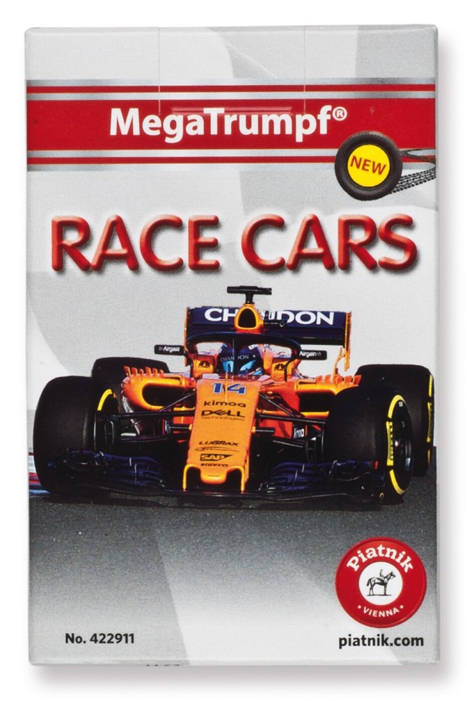 Piatnik Kvarteto - Formule 1 (papírová krabička) - main (0)