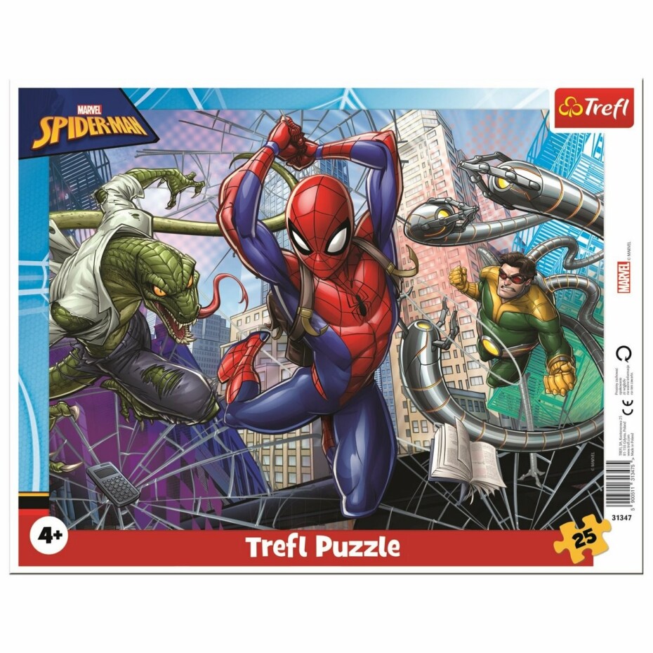 Trefl Puzzle Spiderman, 25 dílků - main (0)