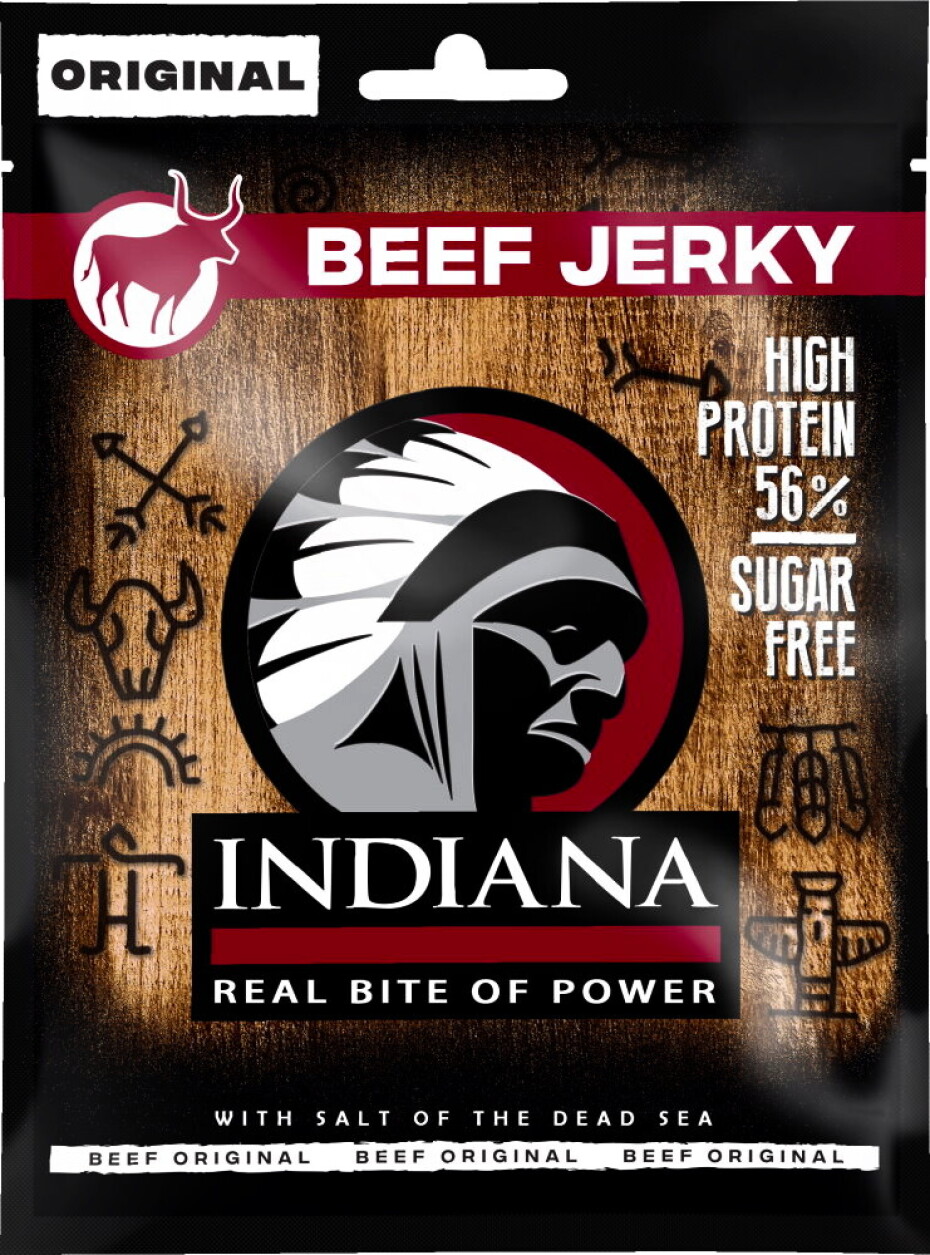 Indiana Jerky 25 g vepřové - main (6)