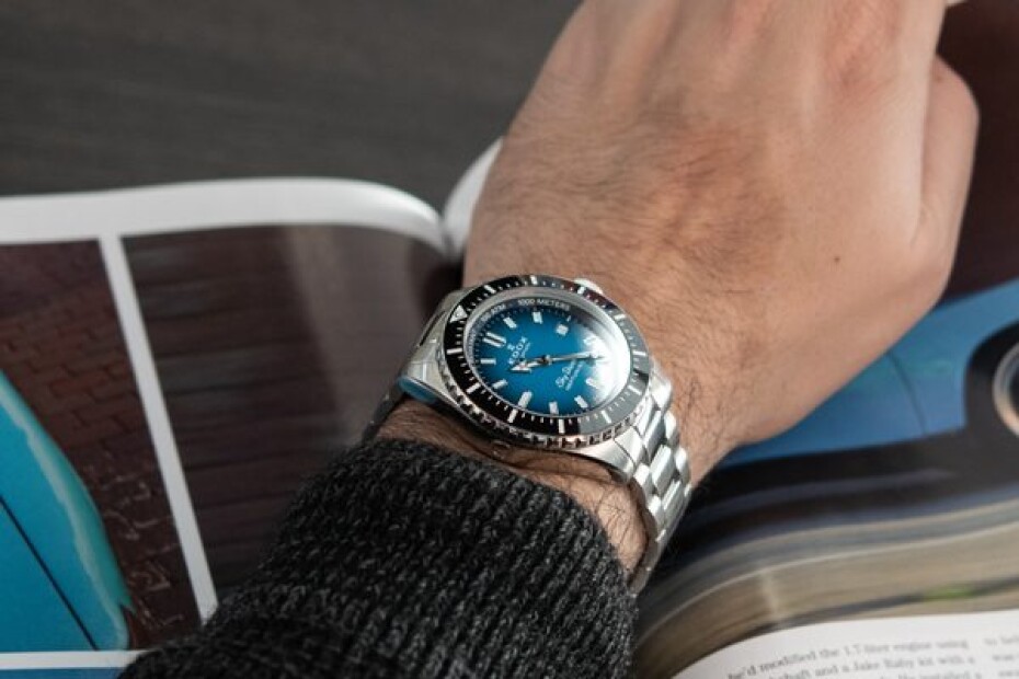 EDOX Skydiver Neptunian Automatic 80120-3NM-BUIDN - main (11)