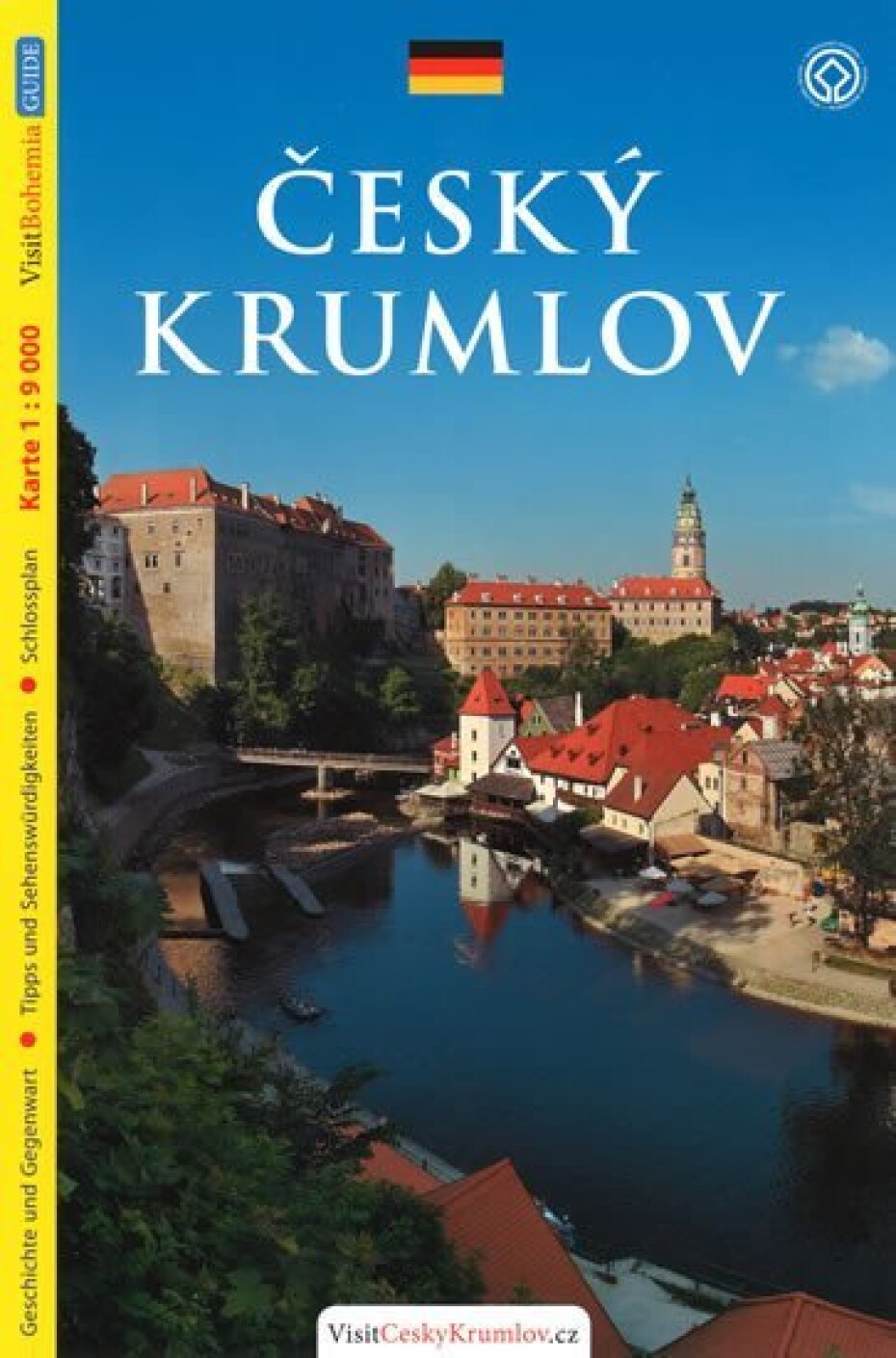 Český Krumlov - průvodce/německy - Lukáš Reitinger - main (0)