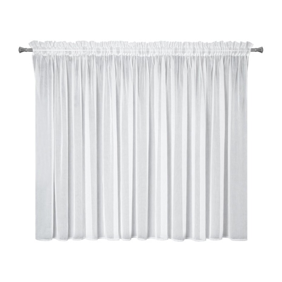 ArtFir Záclona ADEN P | bílá 400 x 145 cm - main (1)
