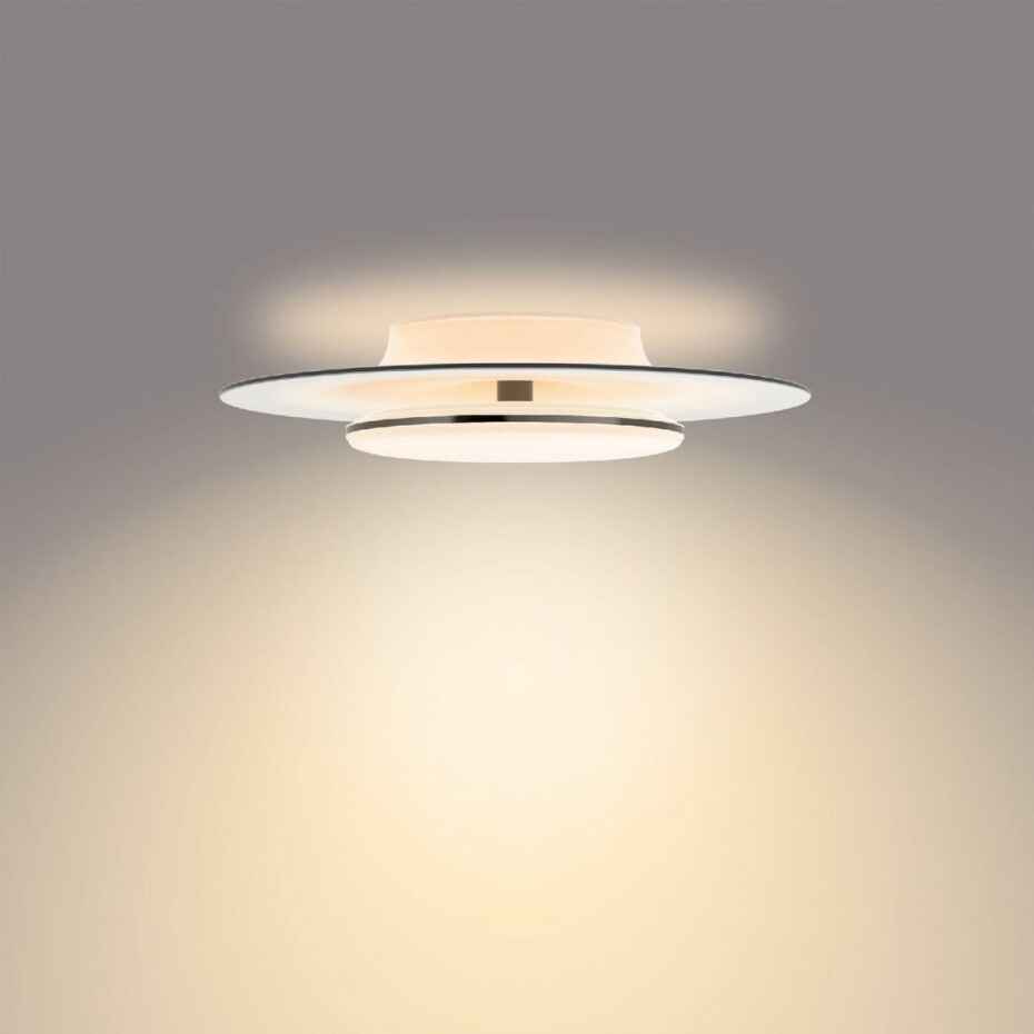 Philips 8720169195196 stropní LED svítidlo Garnet, černá, 1x 30 W 3100lm 2700K IP20 - main (1)