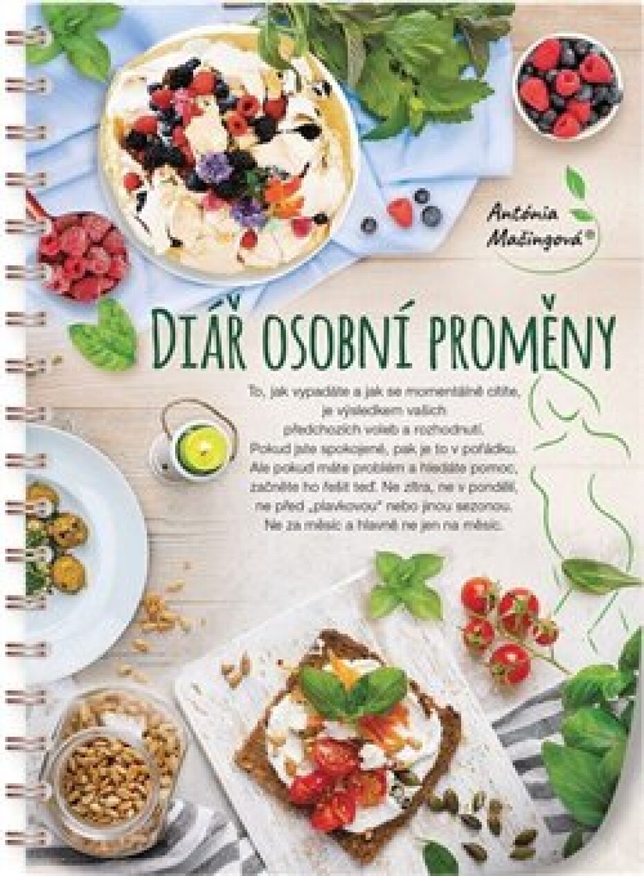 Diář osobní proměny - Antónia Mačingová - main (0)