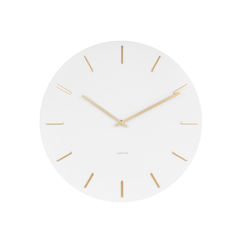 Karlsson 5716WH 45cm nástěnné hodiny - main (0)