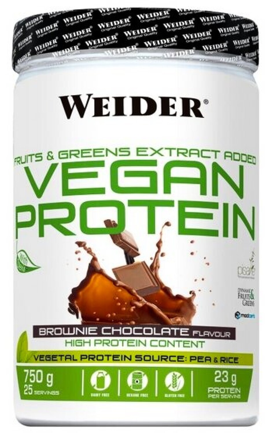 Weider Vegan Protein 750 g vanilka - main (0)