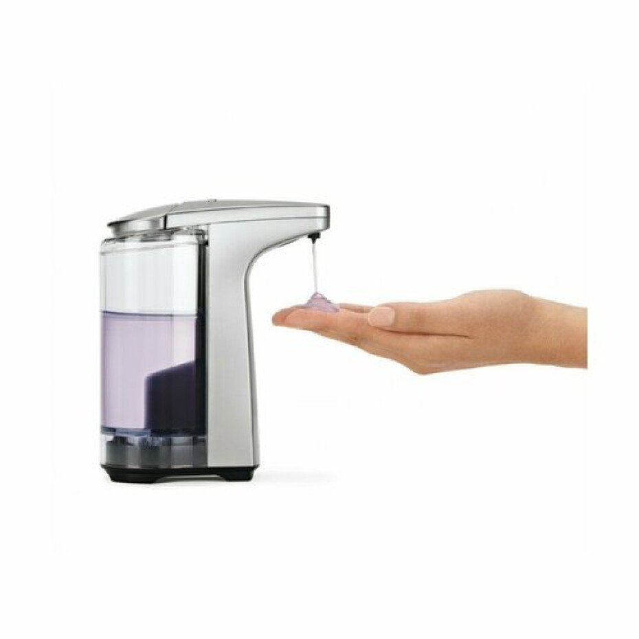 Simplehuman Bezdotykový dávkovač mýdla 237 ml, matný nikl - main (4)