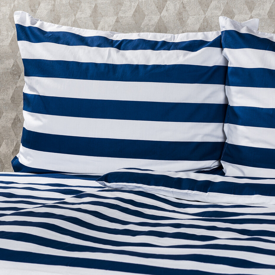 4Home bavlněné povlečení Navy, 140 x 220 cm, 70 x 90 cm - main (2)
