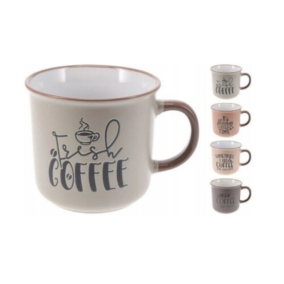 Kameninový hrnek Coffee 90 ml - main (4)