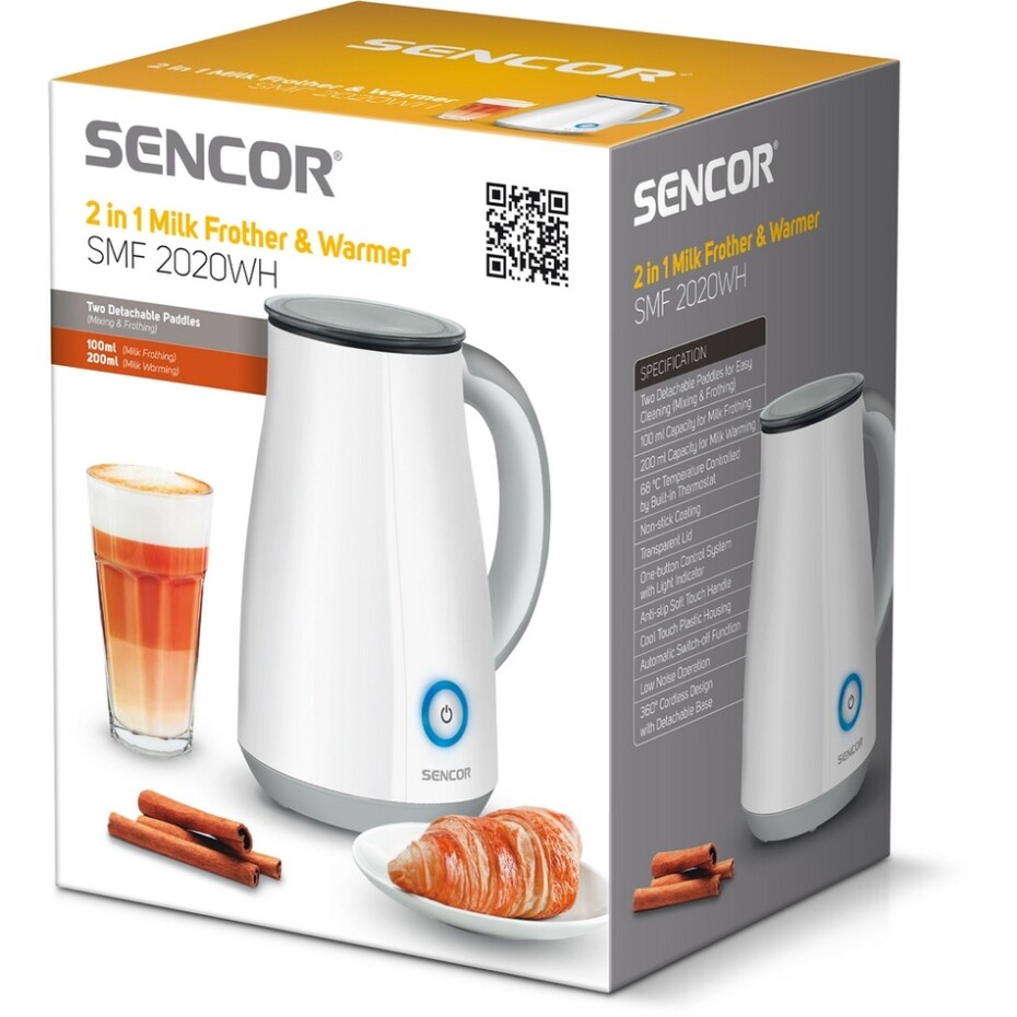 Sencor SMF 2020WH napěňovač mléka - main (1)