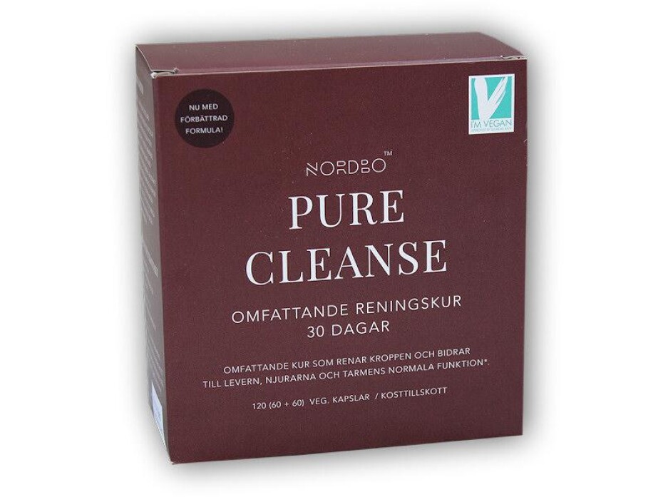 Nordbo Pure Cleanse (Detox) 120 kapslí - main (0)