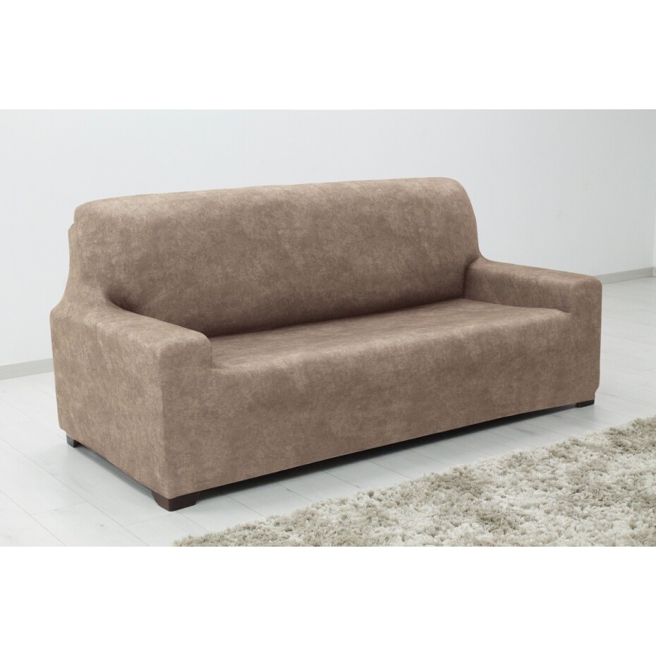 Forbyt Napínací potah na sedačku ESTIVELLA béžová, 140 - 180 cm - main (0)
