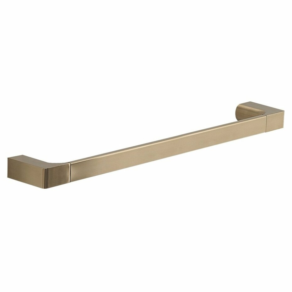 GEDY PI214588 Pirenei držák ručníků 45 x 6,6 cm, zlatá mat - main (0)