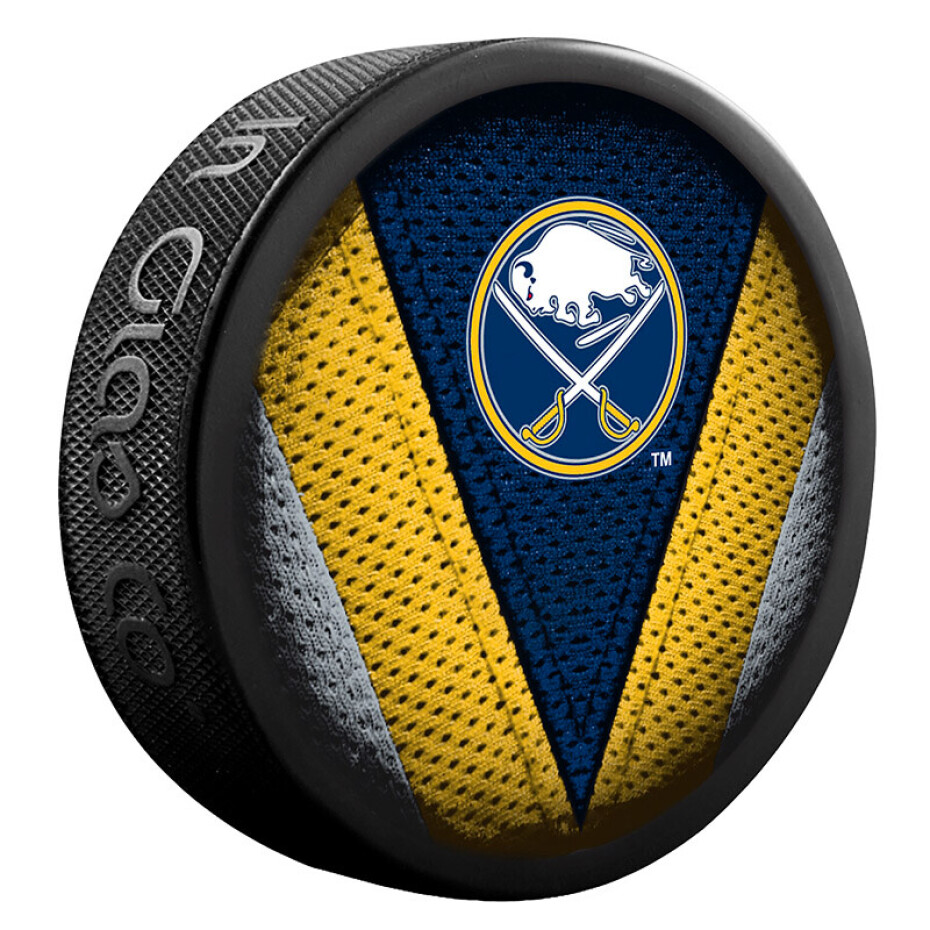 Hokejový puk Inglasco Inc. Stitch NHL Buffalo Sabres - main (0)