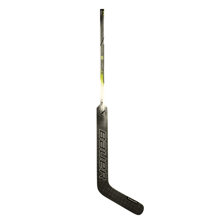 Kompozitová brankářská hokejka Bauer Vapor HYP2RLITE Silver/Black Intermediate 23 palců, R (obrácený gard) - main (0)