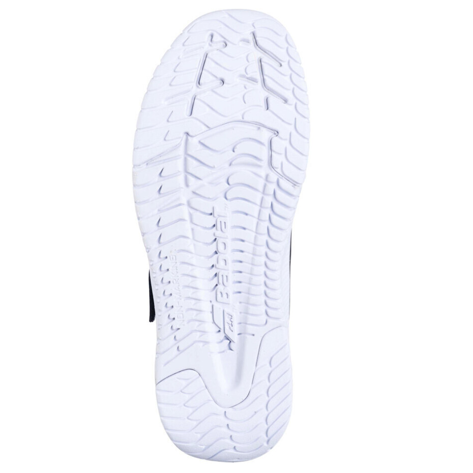 Dětská tenisová obuv Babolat Pulsion All Court Kid Black/Fiesta Red  EUR 29 - main (4)