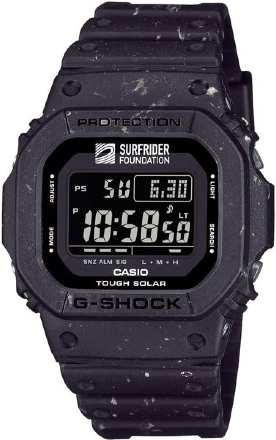 Casio G-Shock G-5600SRF-1ER Surfrider Foundation Collaboration - main (0)