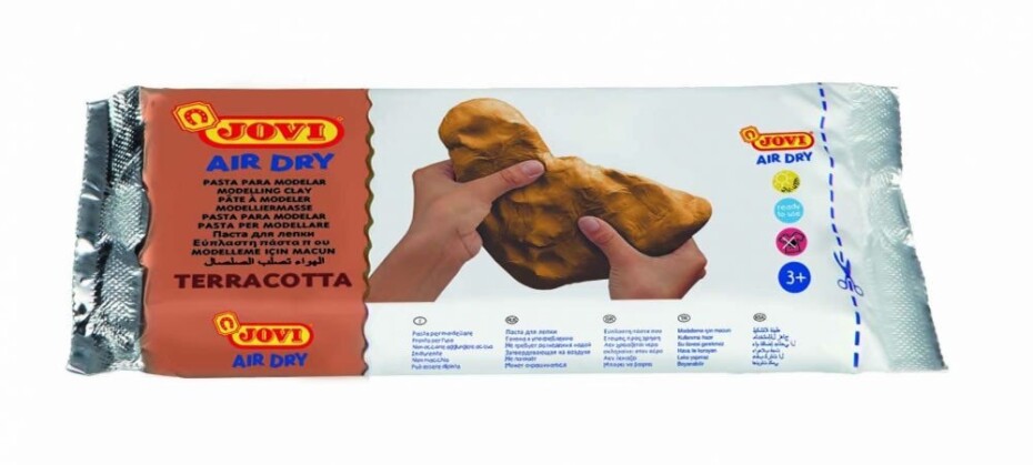JOVI modelovací hmota samotvrdnoucí 250g, terracota - main (0)
