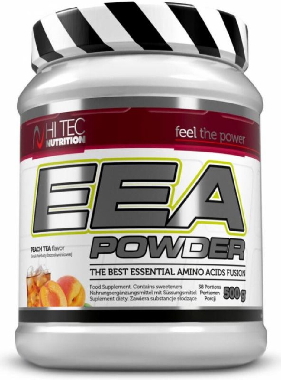 Hi Tec Nutrition EEA powder essential amino 500g - main (0)