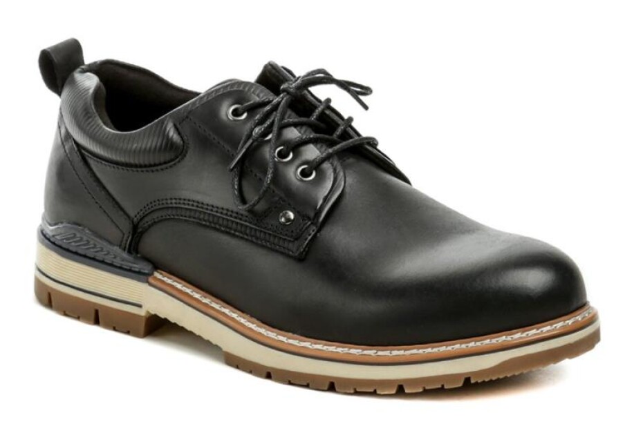 T. Sokolski J23-102 černé pánské polobotky - main (0)