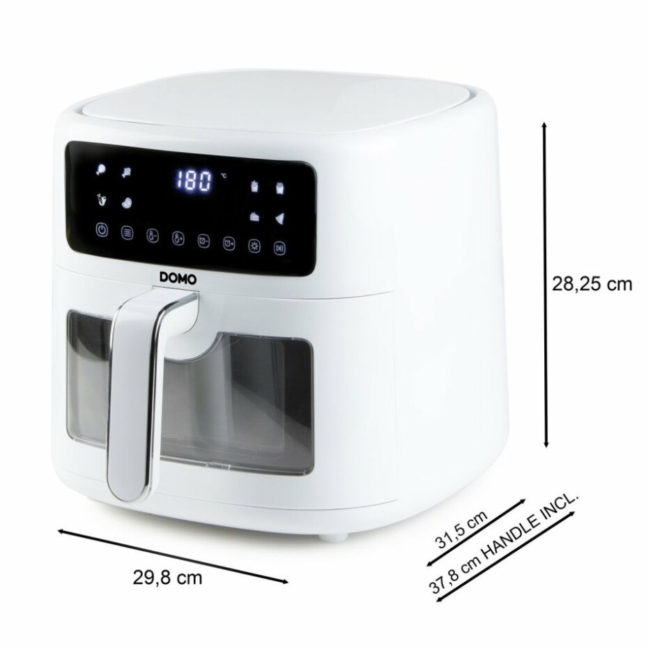 DOMO DO1136FR digitální horkovzdušná fritéza, 6 l - main (16)