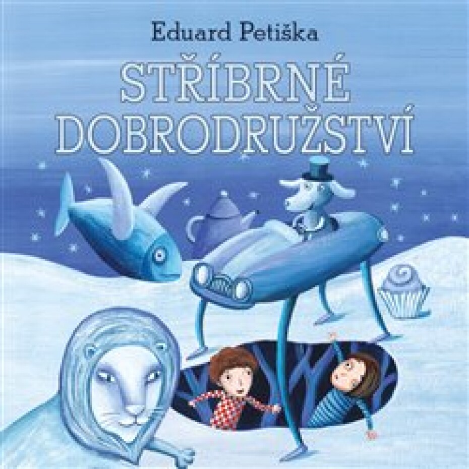 Stříbrné dobrodružství - Eduard Petiška - main (0)