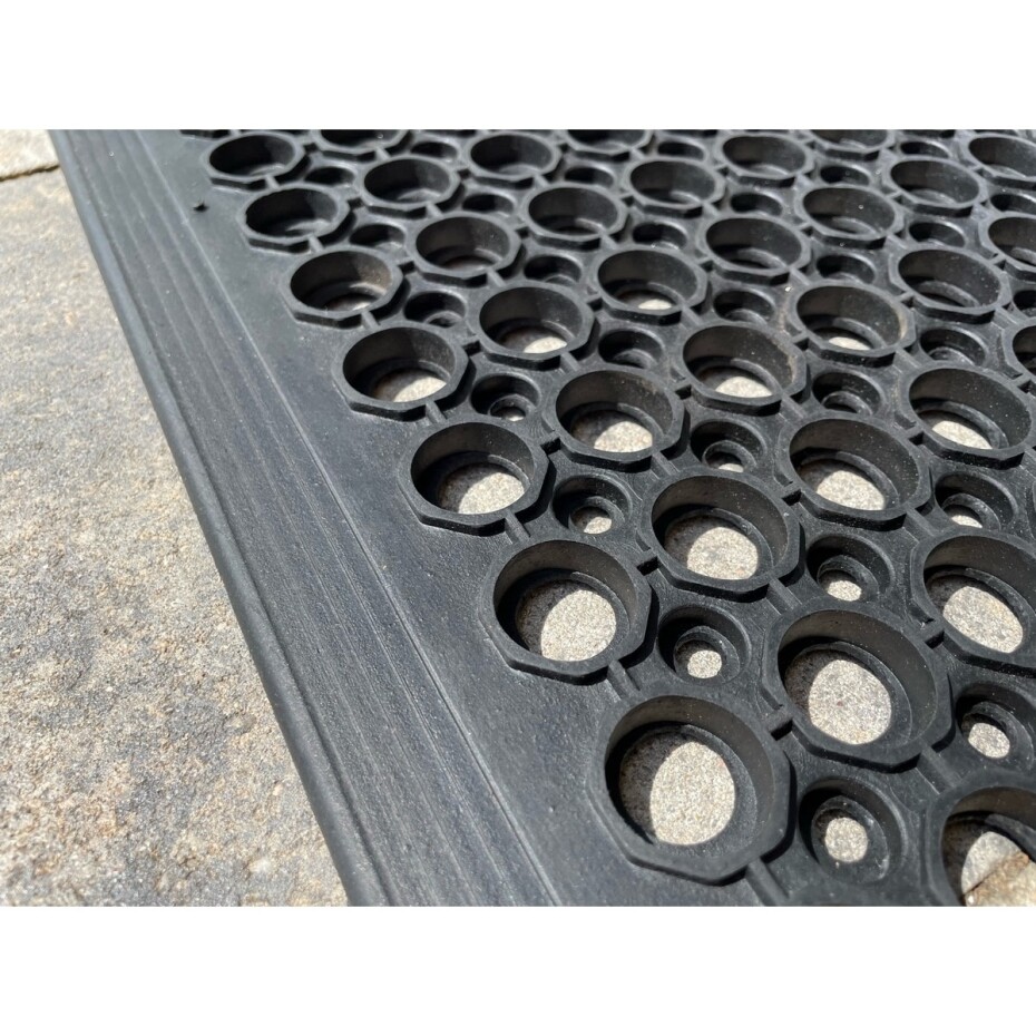 Vopi Rohožka Rubber s otvory, 90 x 150 cm - main (3)