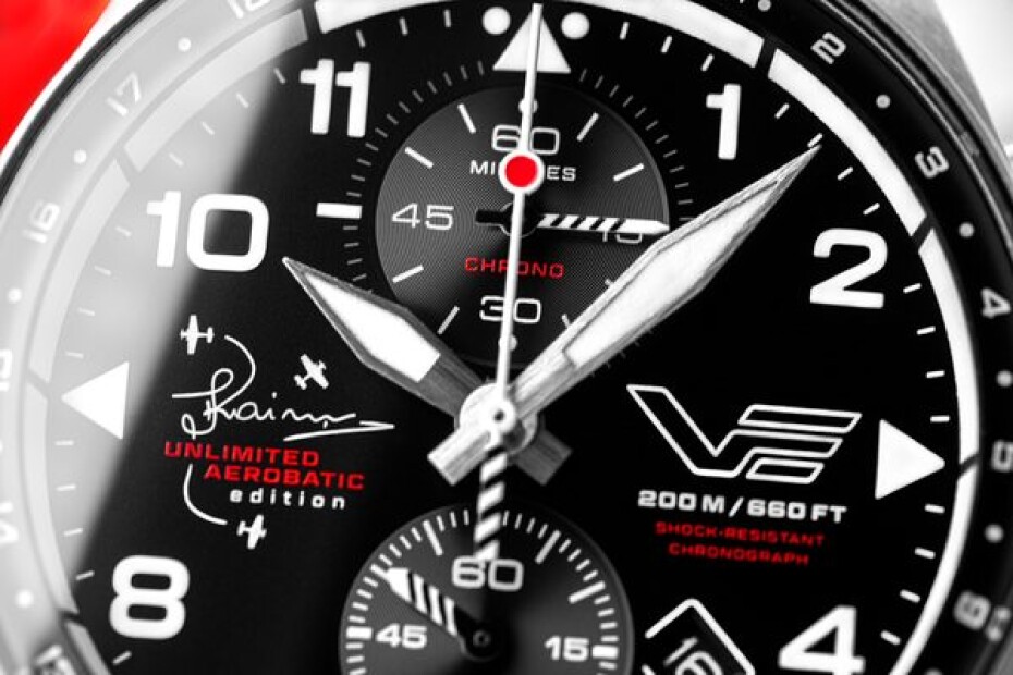 Vostok Europe Jurgis Kairys Unlimited Aerobatics 6S11-325A738 - main (5)