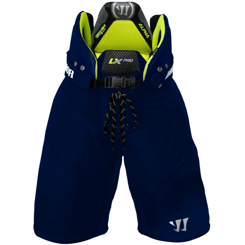 Hokejové kalhoty Warrior Alpha Velcro Pant Navy Senior S - main (0)