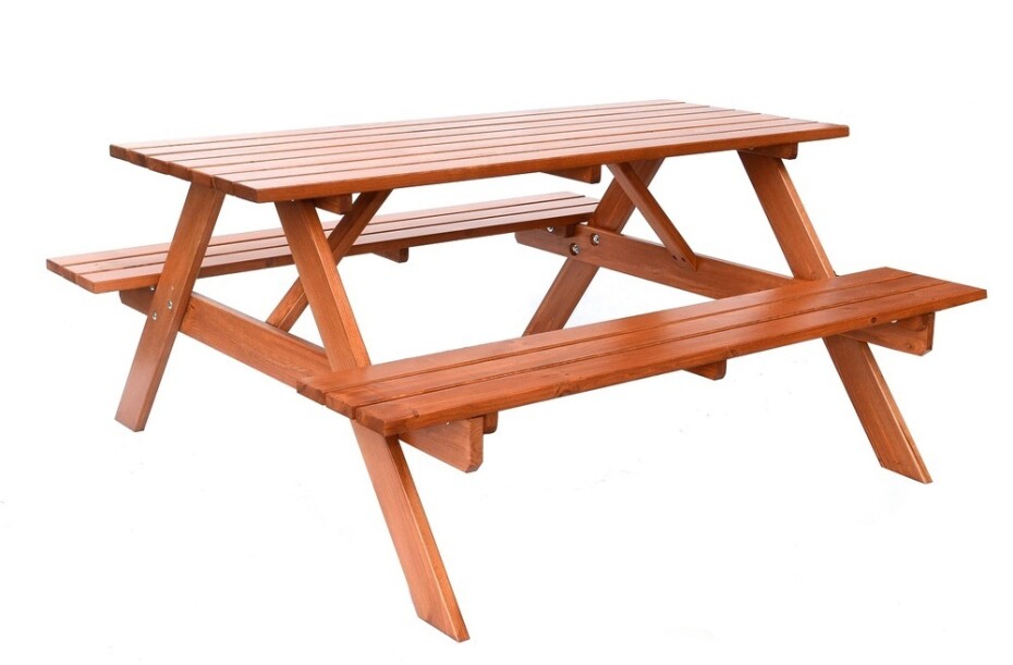 ArtRoja Zahradní set PIKNIK lakovaný | 200 cm - main (4)