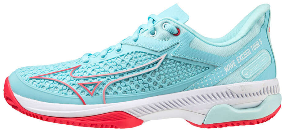 Dámská tenisová obuv Mizuno  Wave Exceed Tour 5 Clay Tanag Turq  EUR 41 - main (0)
