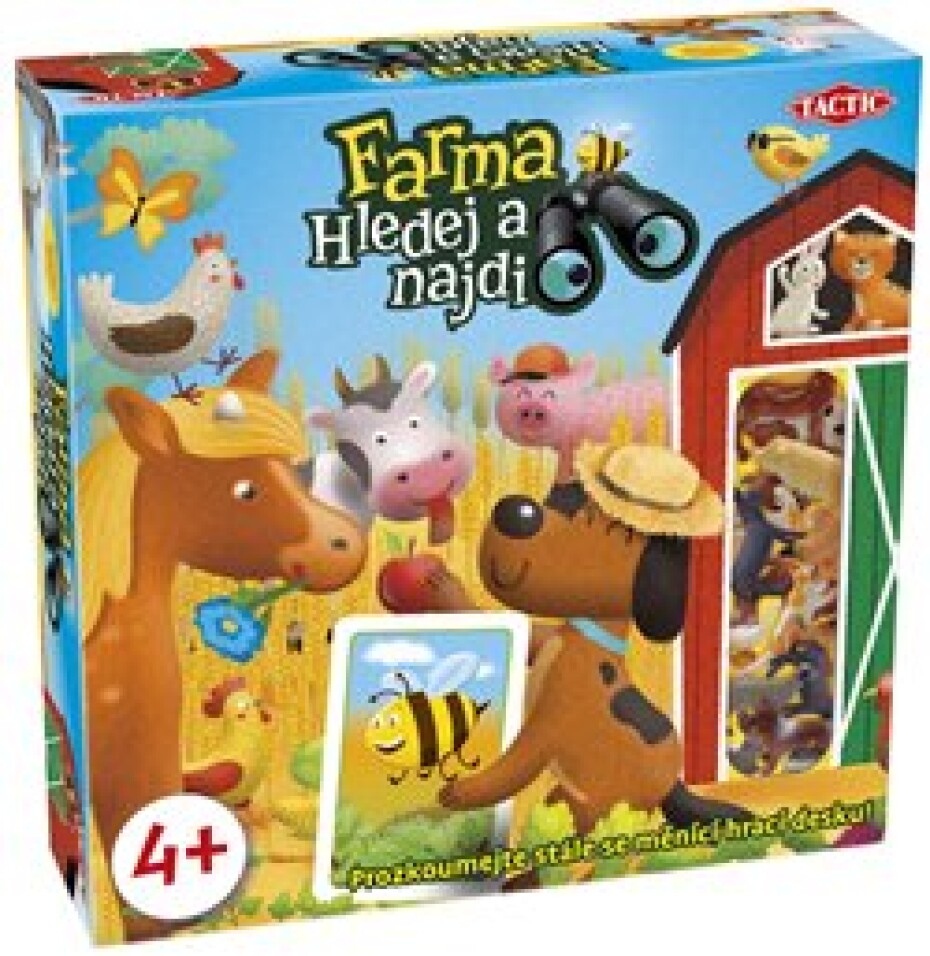 ADC Blackfire Hledej a najdi: Farma - main (0)