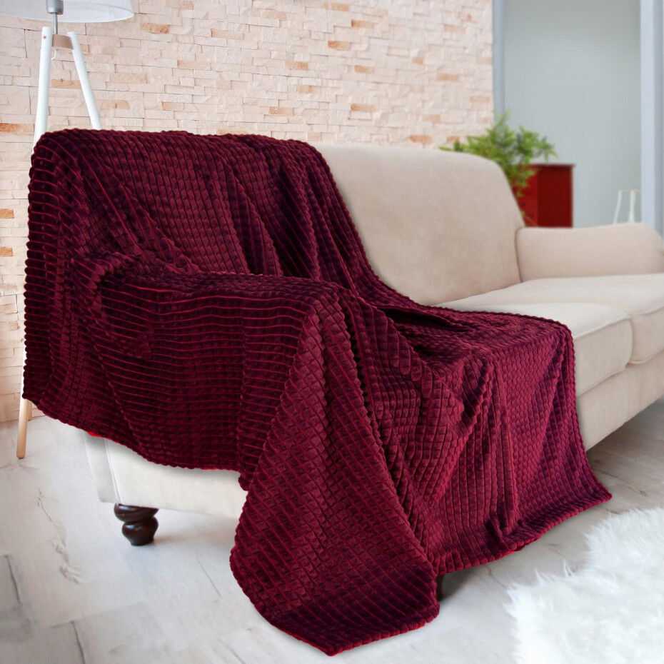 Matex Deka Diamond vínová, 150 x 200 cm - main (0)