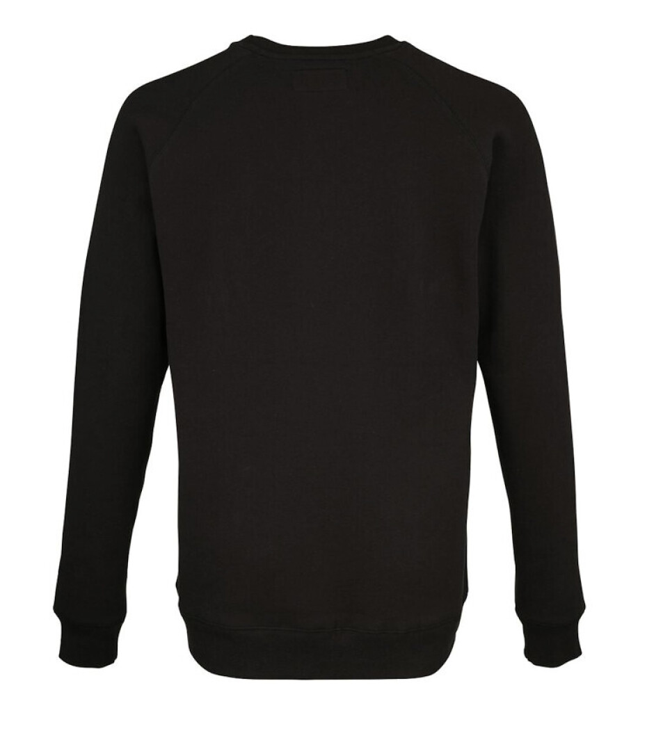 Pánská mikina CCM Core Fleece Crew Black L - main (1)