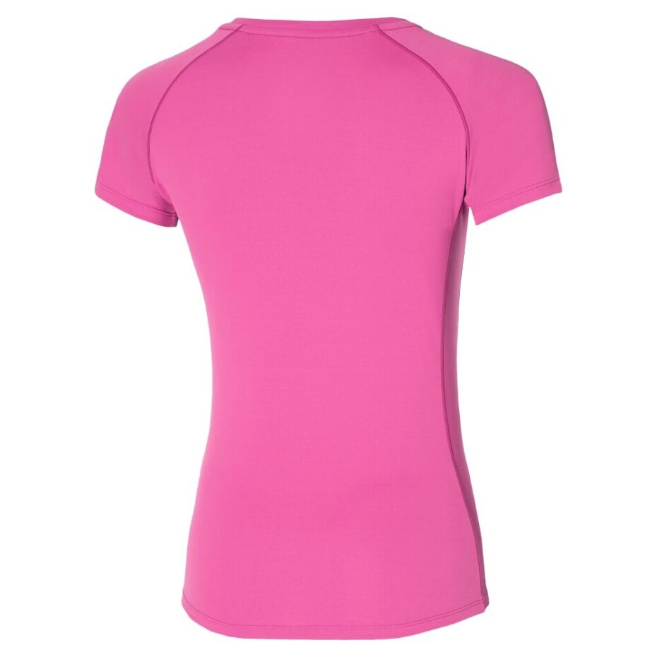 Mizuno Alpha Sun Protect Tee Wild Orchid - main (1)