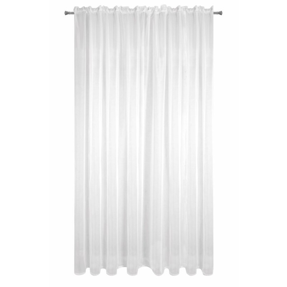 ArtFir Záclona LUCY P | bílá 350 x 250 cm - main (2)