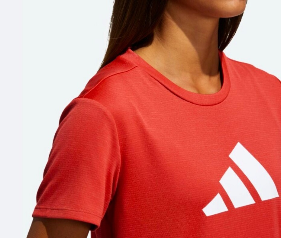 Dámské tričko adidas  Bos Logo Tee XS, červená - main (2)