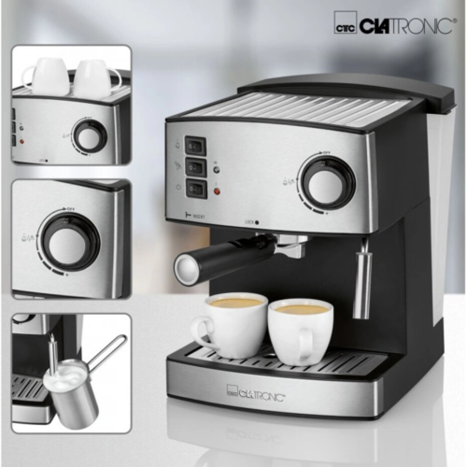 Clatronic ES 3643 espresso kávovar - main (3)