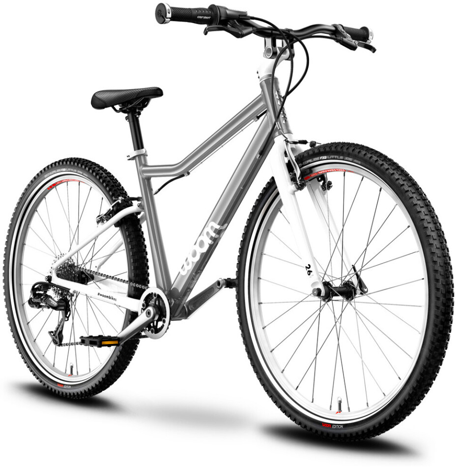 Dětské kolo Woom 6 26" Gray šedá - main (0)