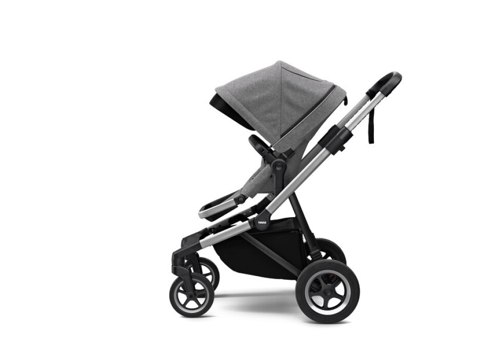 Městský kočárek Thule Sleek Grey Melange - main (9)