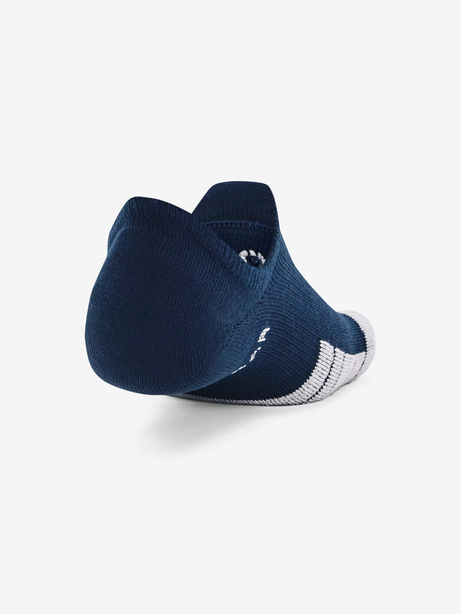 Under Armour UA Heatgear UltraLowTab 3 pack-NVY-1370076-408 Modrá - main (3)