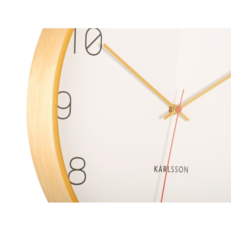 Karlsson 5926YE designové nástěnné hodiny 40 cm - main (3)
