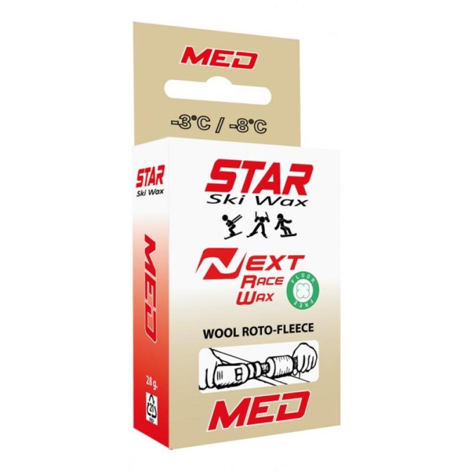 Star Ski Wax Next Block Race Wax med 28g - main (0)