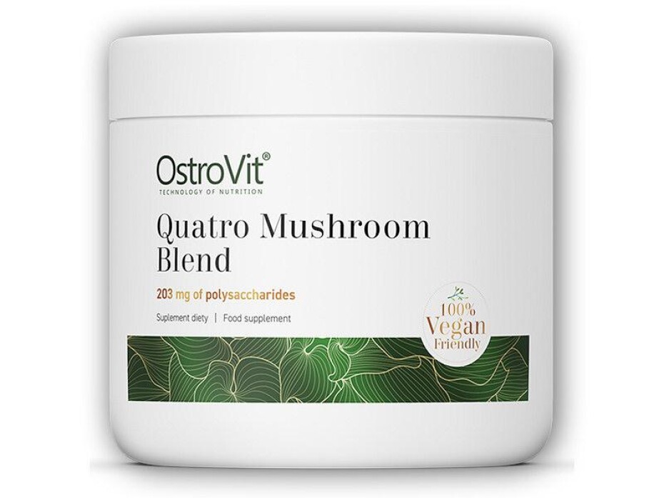 Ostrovit Quatro mushroom blend 100g - main (0)
