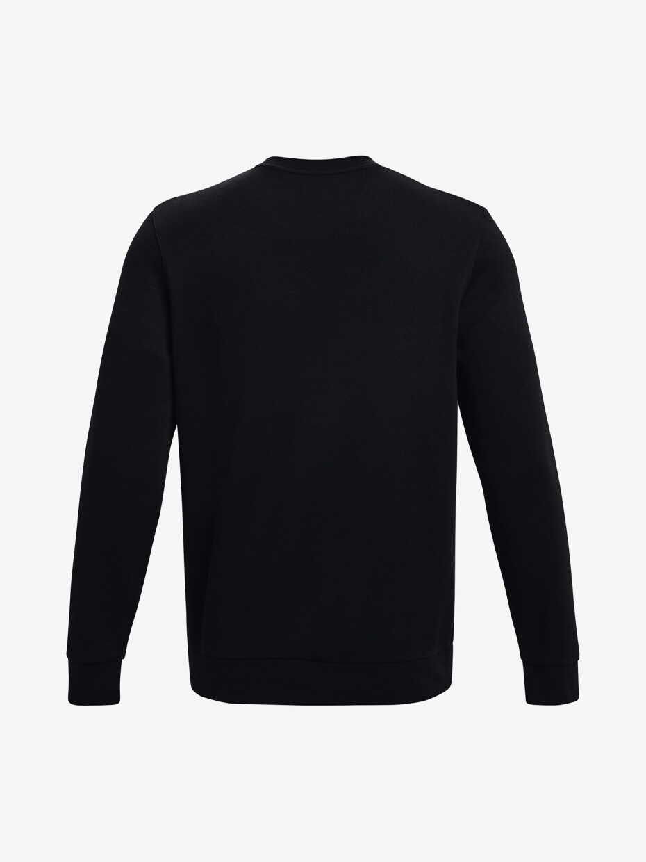 Pánská mikina Under Armour  Essential Fleece Crew-BLK S - main (3)