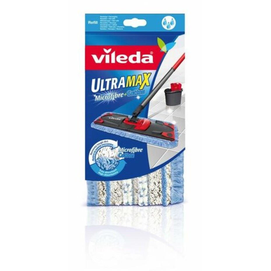 Vileda Ultramax mop náhrada Micro+Cotton - main (1)